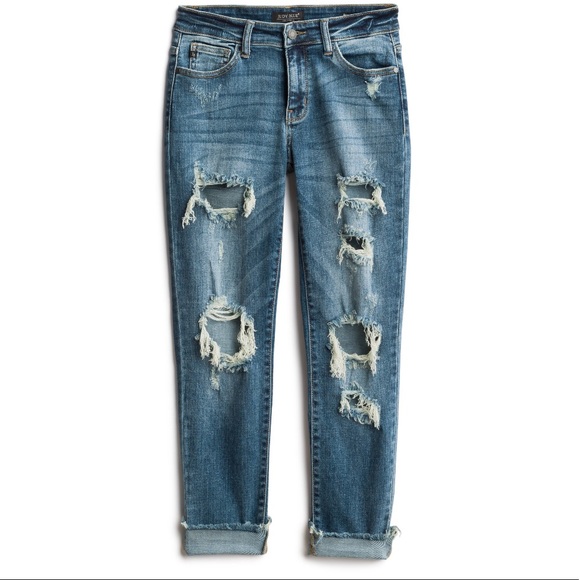 judy blue jeans boyfriend